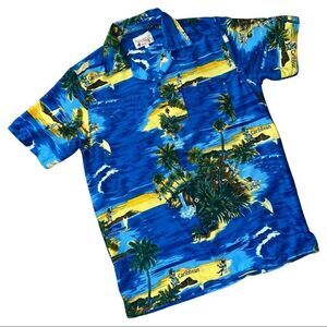 WAIKIKI CREATIONS Vintage Hawaiian Shirt Size Large